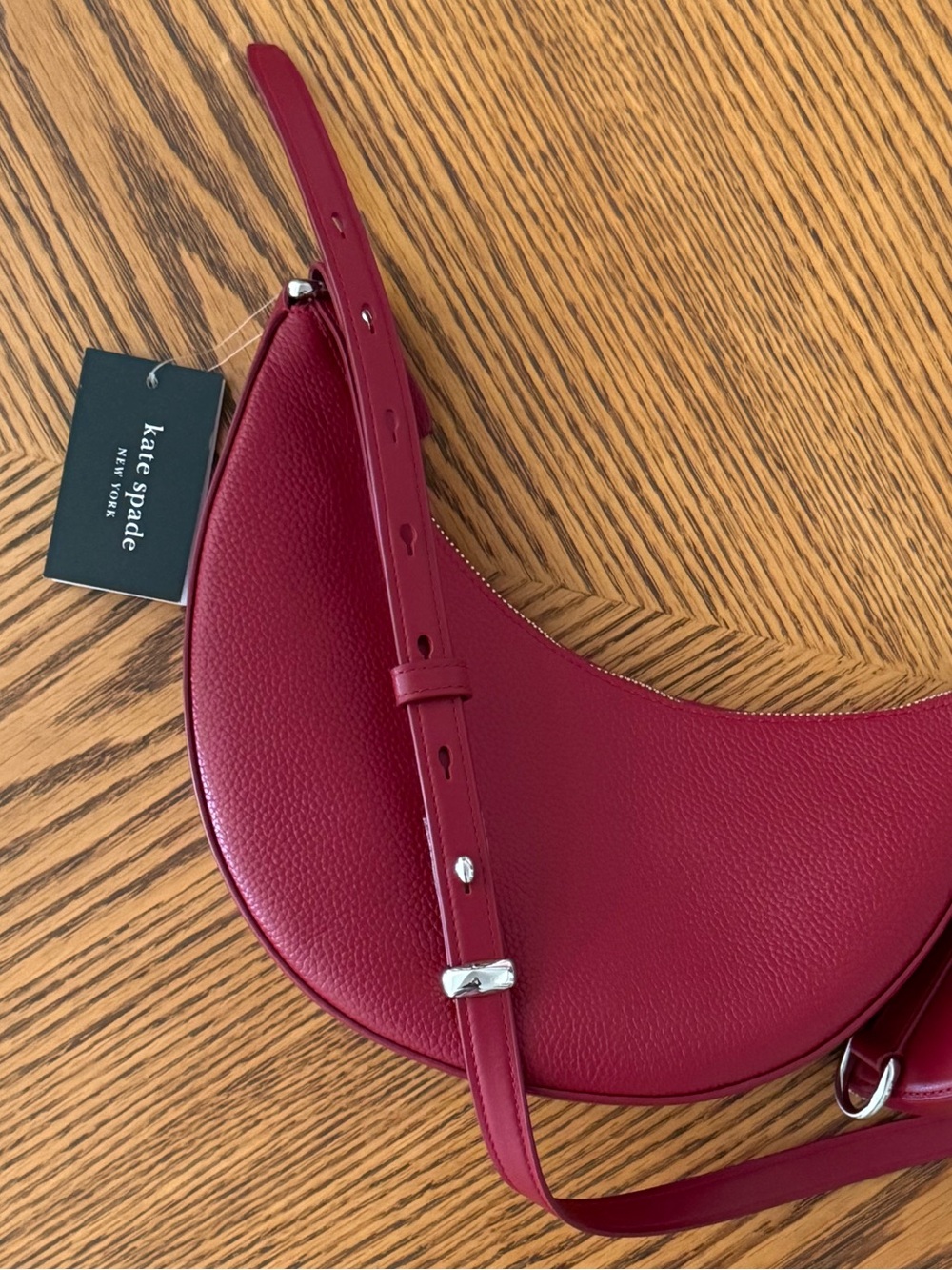 KATE SPADE Duo Crossbody Bag - Red Jam - Picture 5 of 15